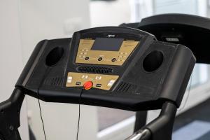 Posilňovňa alebo fitness centrum v ubytovaní Villa Voinic 2