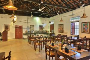 Restaurace v ubytování Fox Jaffna