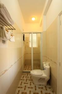 Phòng tắm tại Rio 02 homestay
