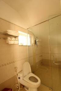 Phòng tắm tại Rio 02 homestay