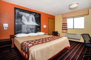 Gambar di galeri bagi Super 8 by Wyndham Crawfordsville di Crawfordsville +7 gambar