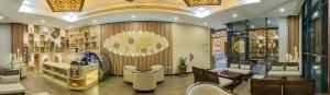 Posezení v ubytování Muscat Gate Hotel