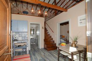 Kuchyň nebo kuchyňský kout v ubytování Loft Sweet loft