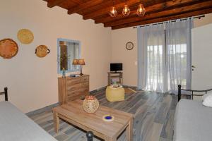 TV a/nebo společenská místnost v ubytování Loft Sweet loft