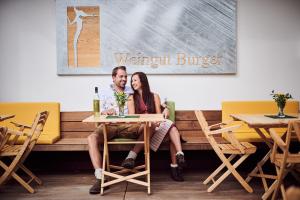 Majutusasutuse Weingut Burger külastajad +21 fotot