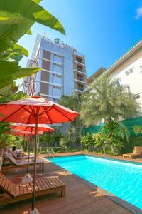 Gallery image of Crystal Jade Hotel in Rayong