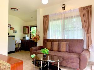 Χώρος καθιστικού στο Kannapat House