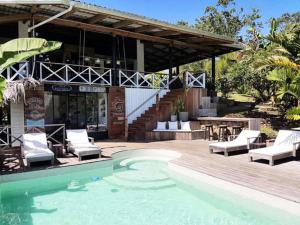 Piscina en o cerca de Finca Vela Lodge