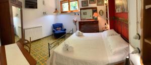 Postel nebo postele na pokoji v ubytování B&B La Baita
