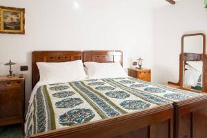 Postel nebo postele na pokoji v ubytování B&B La Baita