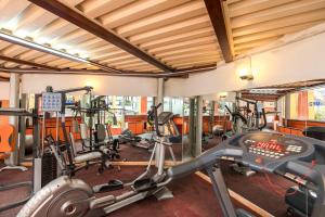 Palestra o centro fitness di Airport Hotel