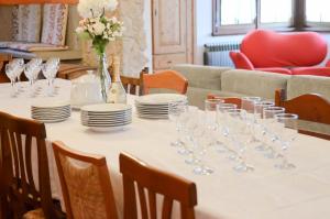 Posedenie v ubytovaní Villa Mazzucco