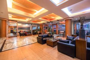 Posezení v ubytování Airport Hotel