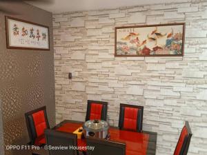Χώρος καθιστικού στο KS 88 Terrace Homestay 15Pax 4R2B nearby LotusTesco