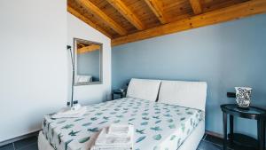 A bed or beds in a room at Residence Primavera