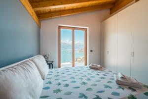 A bed or beds in a room at Residence Primavera