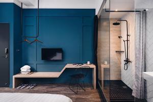 Katil atau katil-katil dalam bilik di The Gatsby Apartment