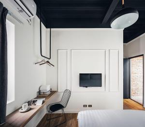 Televisyen dan/atau pusat hiburan di The Gatsby Apartment