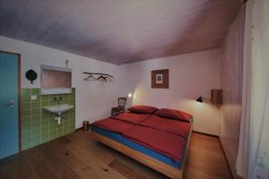 Cama o camas de una habitación en Aktivhostel HängeMatt