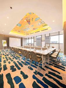 Zona business o sala conferenze di YELLO Hotel Harmoni