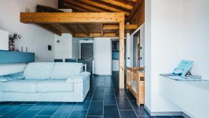 A seating area at Residence Primavera
