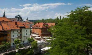 Foto da galeria de Kollmann Rooms and Apartments em Ljubljana