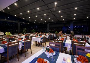 Restaurace v ubytování Antusa Design Hotel & Spa