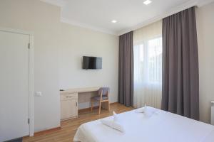 TV o dispositivi per l'intrattenimento presso Hotel Botanica