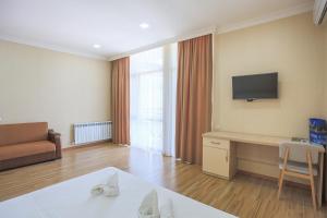 TV o dispositivi per l'intrattenimento presso Hotel Botanica