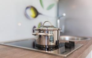 Kuchyňa alebo kuchynka v ubytovaní Apartment Natalija
