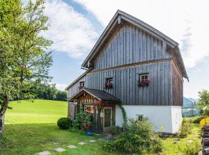 Zahrada ubytování Ferienhaus Altaussee + 25 fotografií