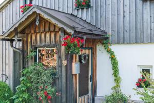 Vonkajšia záhrada v ubytovaní Ferienhaus Altaussee
