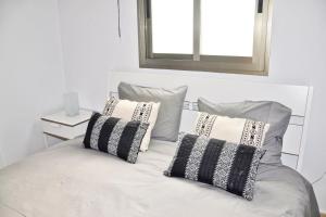 Postel nebo postele na pokoji v ubytování Casa Lucía