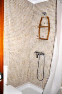 A bathroom at Casa Gabriel