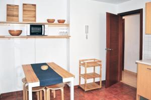 A kitchen or kitchenette at Casa Gabriel