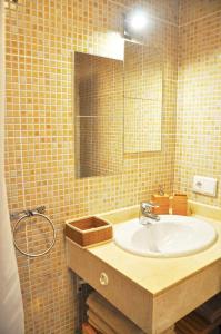 A bathroom at Casa Gabriel