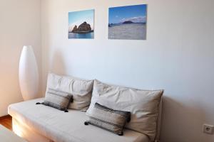 A seating area at Casa Gabriel