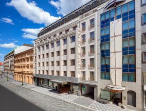 Budova, kde se hotel nachází