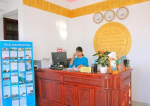 Hosté ubytování Green Island Villa Hoi An + 37 fotografií