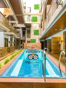 Kolam renang di atau dekat dengan The Piccolo Hotel of Boracay