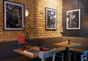Posezení v ubytování mk hotel münchen max-weber-platz