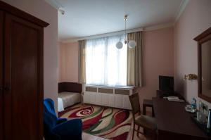 TV o dispositivi per l'intrattenimento presso Art Deco Hotel Hoffmann