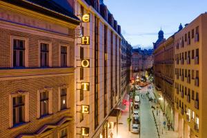 Gallery image of Danubius Hotel Erzsébet City Center in Budapest +13 photos