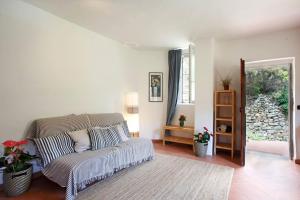 Postel nebo postele na pokoji v ubytování FIESSE COTTAGE