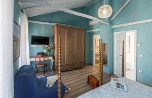 Televisyen dan/atau pusat hiburan di CASA LOS LAGARES