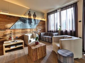 Gallery image of Sassdei My Active Suite Hotel in Andalo