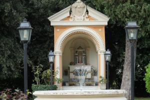 Zahrada ubytování Villa Giuseppe Bernabei Guest House
