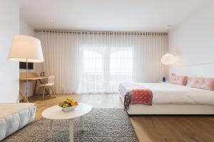 Кровать или кровати в номере Ama Islantilla Resort