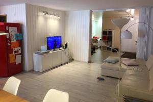 Posezení v ubytování Apartmenthaus Gauenpark - CharmingStay