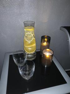 Nápoje v ubytování Apartmány Klárka